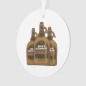 bonencider ornament (voorkant)