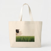 bonenENgras Grote Tote Bag (Voorkant)
