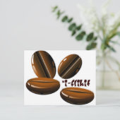 bonenkop briefkaart (Staand voorkant)