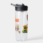 💀 Bones Academy™ and The Boneheads Waterfles (Rechts)