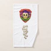Bones Academy™ en The Boneheads™ Bad Handdoek (Handdoek)