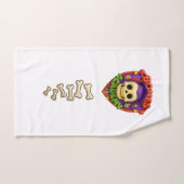 Bones Academy™ en The Boneheads™ Bad Handdoek (Handdoek)