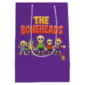 Bones Academy™ en The Boneheads™ cadeautas (Achterkant)
