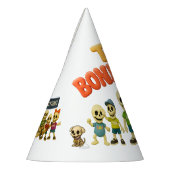 Bones Academy™ The Boneheads™ Feesthoedjes (Links)