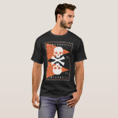 Bones and Skulls Pirate  2 T-shirt (Voorkant volledig)