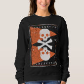 Bones and Skulls Pirate  2 Trui (Voorkant)