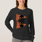 Bones and Skulls Pirate 3 T-shirt (Voorkant)