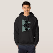 Bones and Skulls Pirate Hoodie (Voorkant volledig)