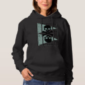 Bones and Skulls Pirate Hoodie (Voorkant)
