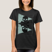 Bones and Skulls Pirate T-shirt (Voorkant)