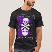 Bones and Skulls Pirate T-shirt (Voorkant)
