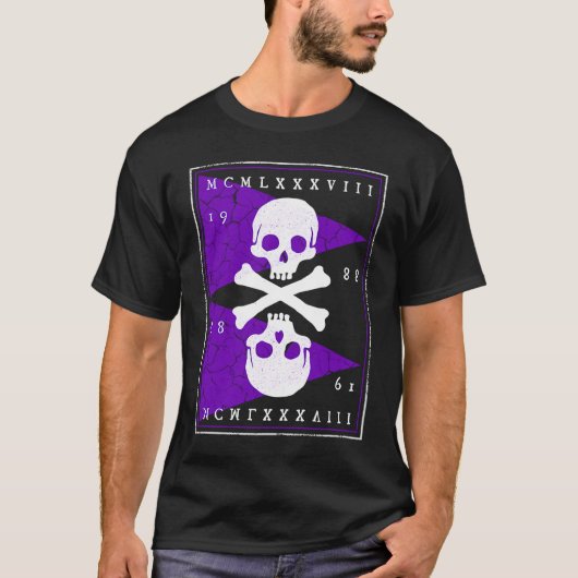 Bones and Skulls Pirate T-shirt (Voorkant)
