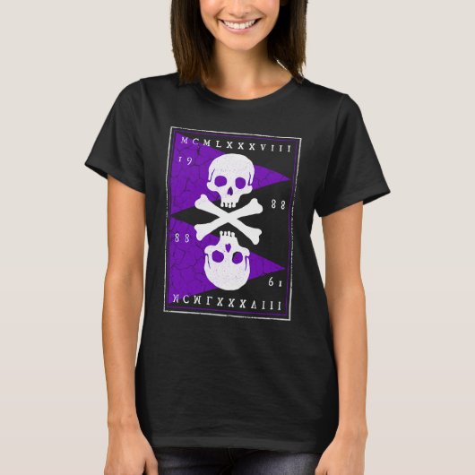 Bones and Skulls Pirate T-shirt (Voorkant)