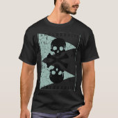 Bones and Skulls Pirate T-shirt (Voorkant)