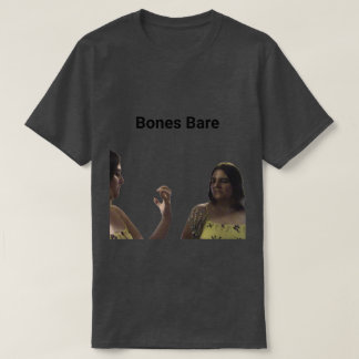 Bones Bare album T-shirt