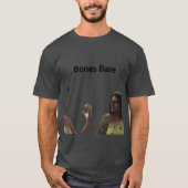 Bones Bare album T-shirt (Voorkant)