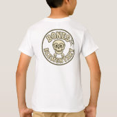 Bone's basisschool skateboarder t-shirt (Achterkant)