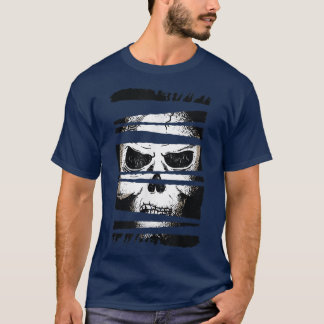 Bones  Halloween Scare Skeleton Horror 669 T-shirt