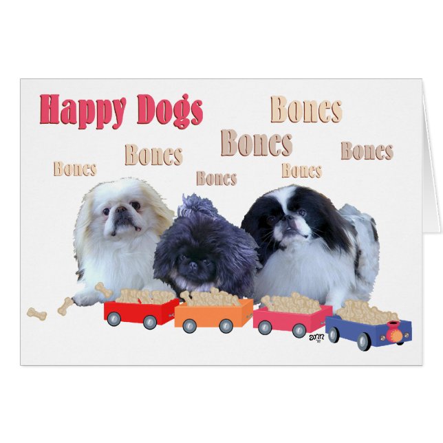 Bones Happy Dogs (Voorkant Horizontaal)
