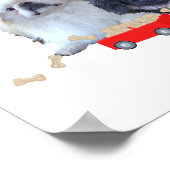 Bones Happy Dogs Poster (Hoek)
