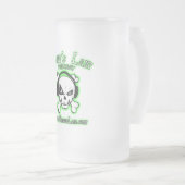Bone's Lair Logo Matglas Bierpul (Voorkant rechts)