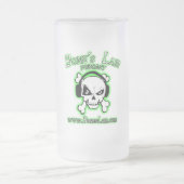 Bone's Lair Logo Matglas Bierpul (Center)
