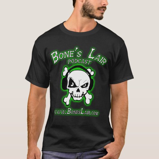 Bone's Lair Logo T-shirt (Voorkant)