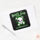 Bone's Lair Podcast Stickers (Envelop)