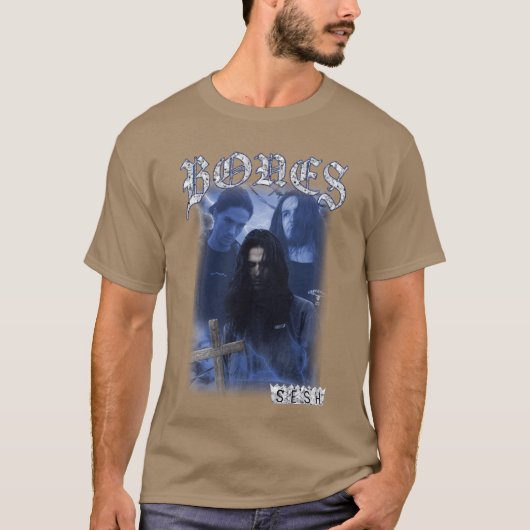 Bones Vintage Bootleg vintage T-shirt (Voorkant)