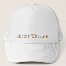 Bones / Vl / POWER  Victor Lorentti Trucker Pet