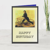 Boneshaker transport kaart (Voorkant)