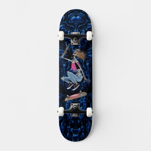 Bonesita KickFlip Persoonlijk Skateboard (Voorkant)