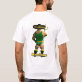 BoneTown AguaMan T-shirt (Achterkant)