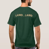 Boney in da Hay T-shirt (Achterkant)
