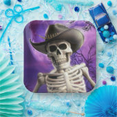 Boney James blijft aan je ribben kleven Papieren Bordje (Feest)