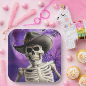 Boney James blijft aan je ribben kleven Papieren Bordje (Feest)