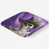 Boney James blijft aan je ribben kleven Papieren Bordje (Gebogen)