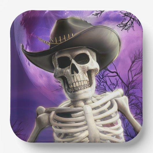 Boney James blijft aan je ribben kleven Papieren Bordje (Voorkant)