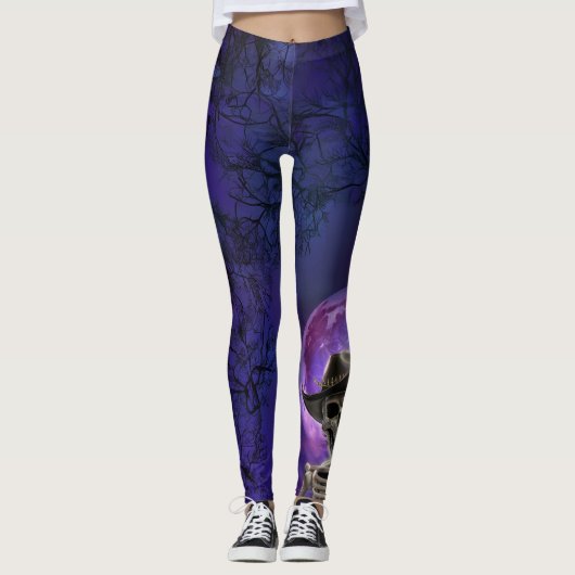 Boney James Dances beroemd gemaakt door Moonlight Leggings (Voorkant)