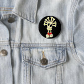 Boney-knop. Ronde Button 5,7 Cm (In situ)