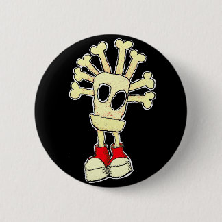 Boney-knop. Ronde Button 5,7 Cm