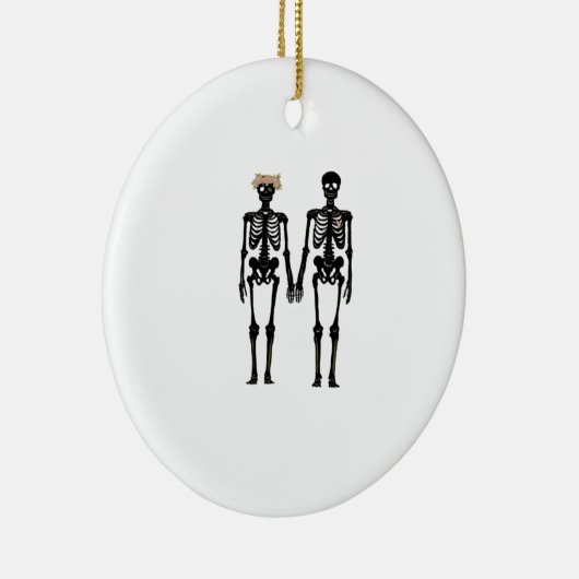 Boney Love - Till Death Do Us Keramisch Ornament (Rechts)