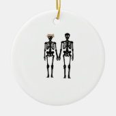 Boney Love - Till Death Do Us Keramisch Ornament (Voorkant)