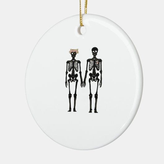 Boney Love - Till Death Do Us Keramisch Ornament (Links)