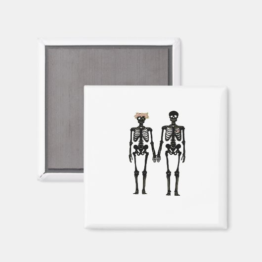 Boney Love - Till Death Do Us Magneet (Voorkant / Achterkant)