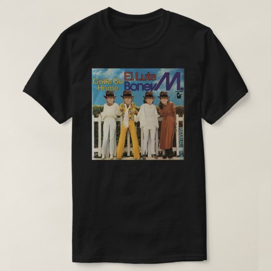Boney M Clyde Classic T-Shirt (Design voorkant)