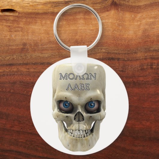 Boney Molon Labe Sleutelhanger (Voorkant)