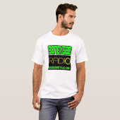 Boneyaad radio witte t-shirt (Voorkant volledig)