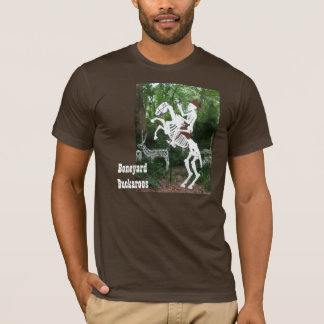 Boneyard Buckaroos T-shirt, donker T-shirt
