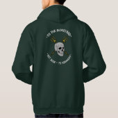 Boneyard hoodie (Achterkant)